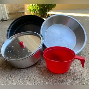 (2) Eddie Bauer Mess Kit